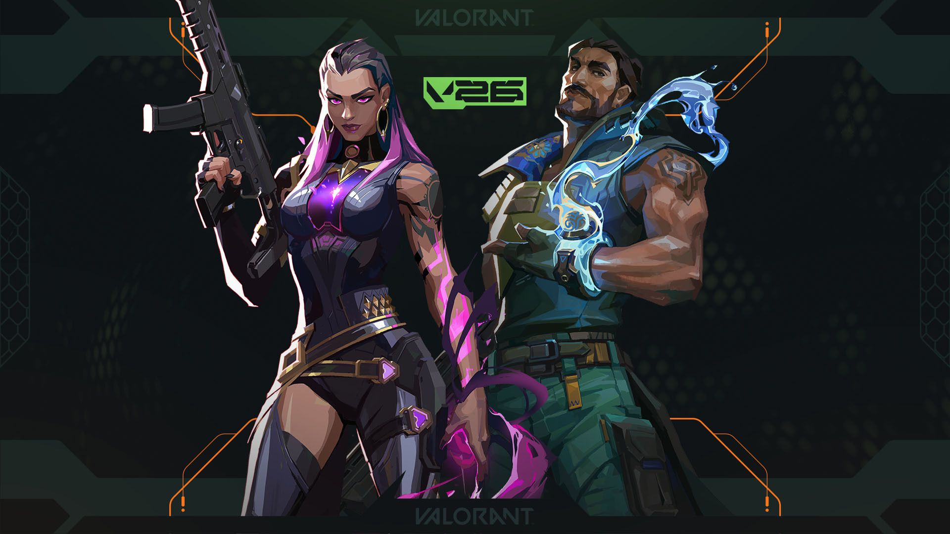 Ảnh minh hoạ Harbor được buff toàn diện, Reyna bị nerf trong patch 12.02